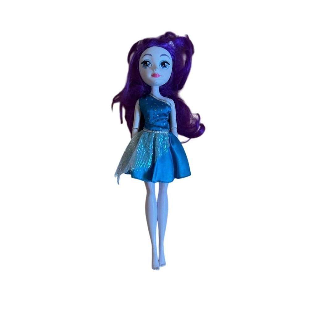 Hasbro My Little Pony Equestria‎ Girls Rarity Fashion Doll 11in Dress